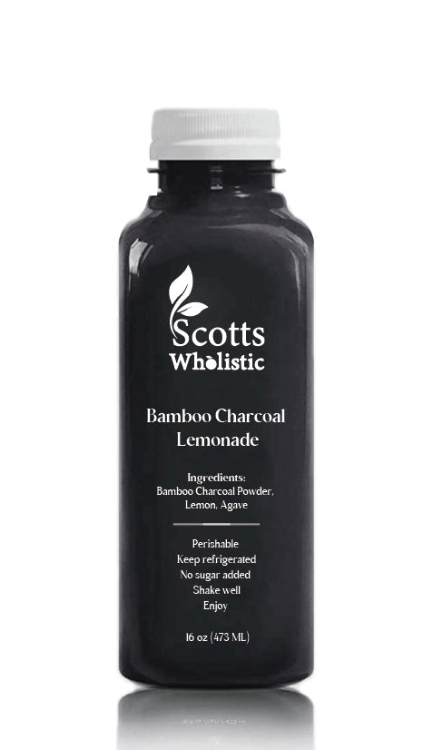 Bamboo Charcoal Lemonade